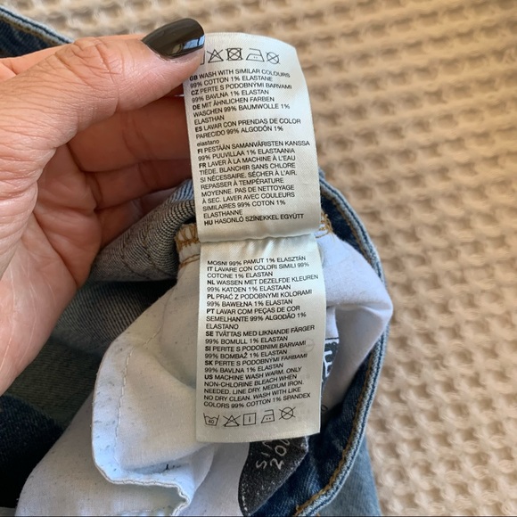 Cheap Monday Light Wash Straight Jeans - Picture 6 of 6